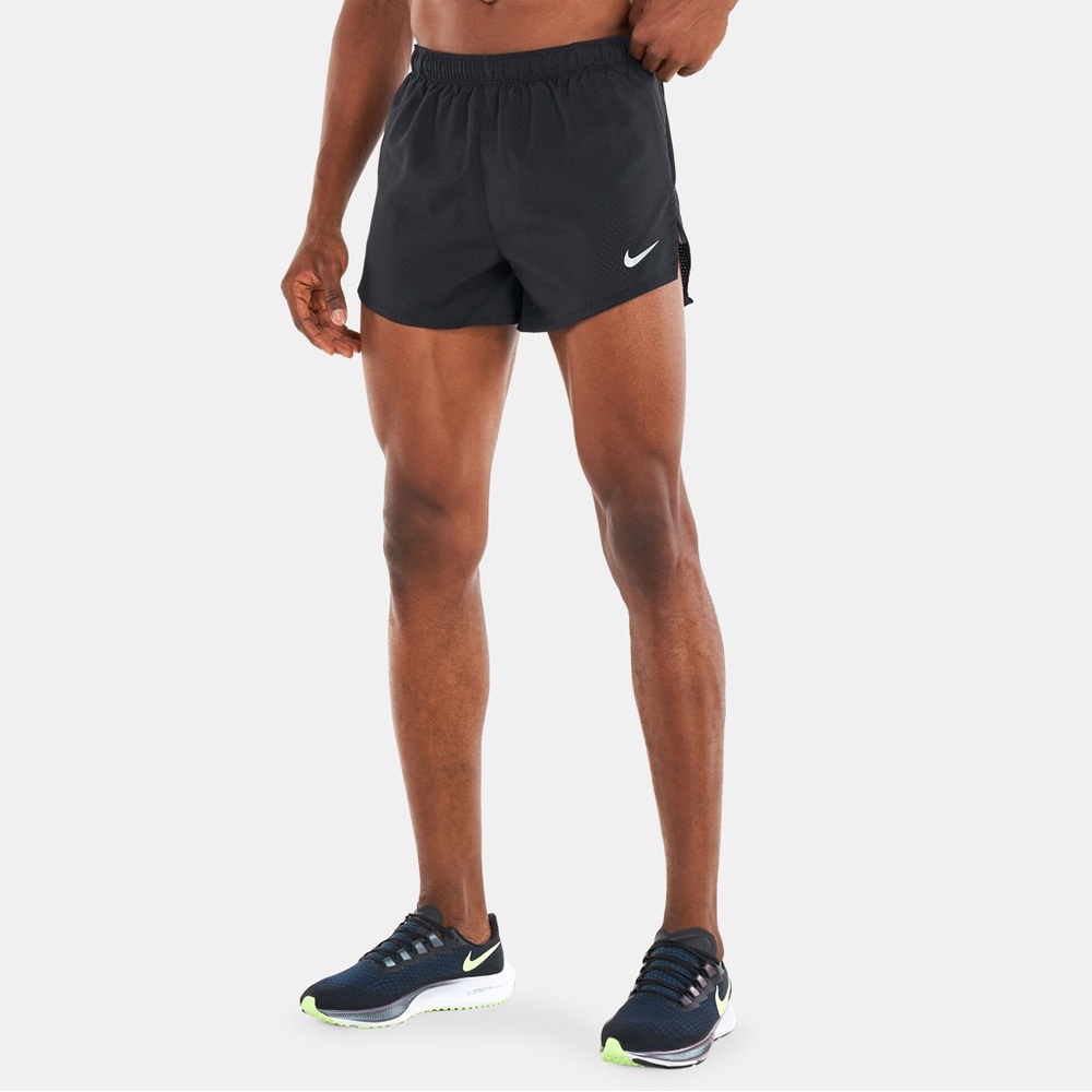 Nike DRI -FIT Black Athletic Elastic Waist Shorts